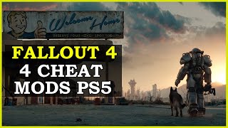 4 OP Cheat Mods For Fallout 4 On PS5