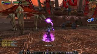 WOW Animations - Allied Races - Nightborne Destruction Warlock (male)