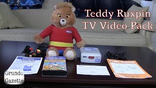 Teddy Ruxpin TV Video Pack