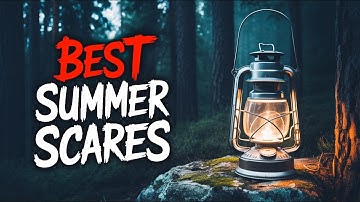 Best of Summer 2025: 12 Hours of TRUE Horror Stories | Black Screen and Rain Sounds for Sleep