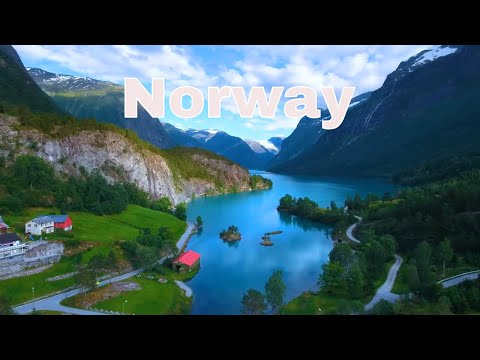 Nature| 30 second Flyover Norway video |WhatsApp status video| Album the dream 1080p HD