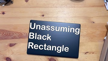 Pinebook Pro Unboxing