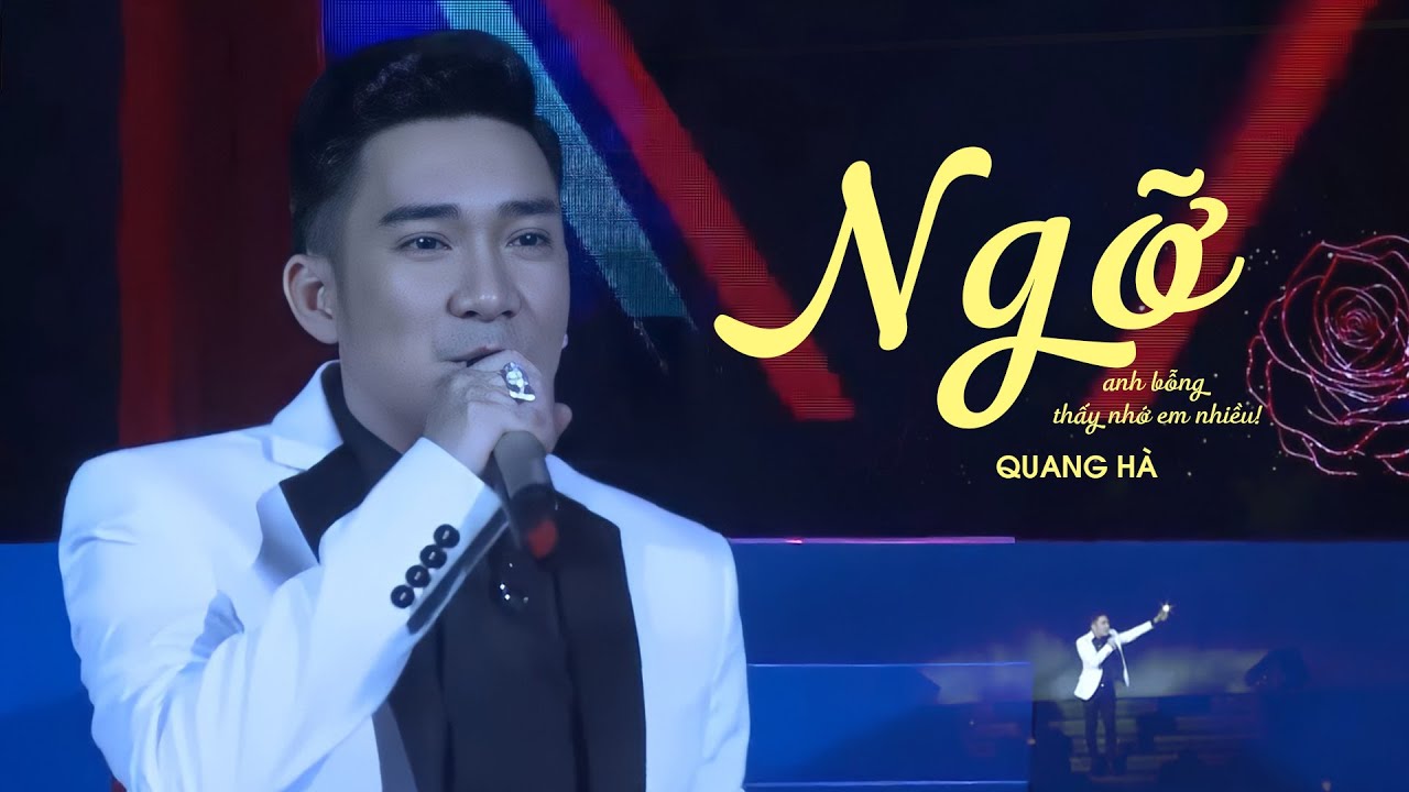 NGỠ - QUANG HÀ | NGÂN NGÂN Cover quá da diết ♥️