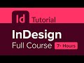 InDesign Full Course Tutorial (7  Hours)