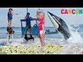 JETPACK KIDS Adventure in Cancun Mexico!