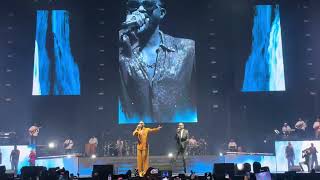 Fally Ipupa - migrant de rêve feat Youssouf N’Dour (live au concert à La Défense Arena