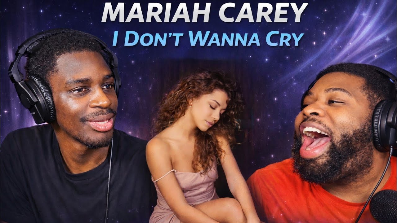 FIRST TIME reacting to Mariah Carey - I Don't Wanna Cry | Babanthekidd (Official Music Video)