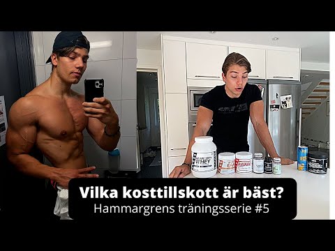 Video: Kosttillskott För Pizza