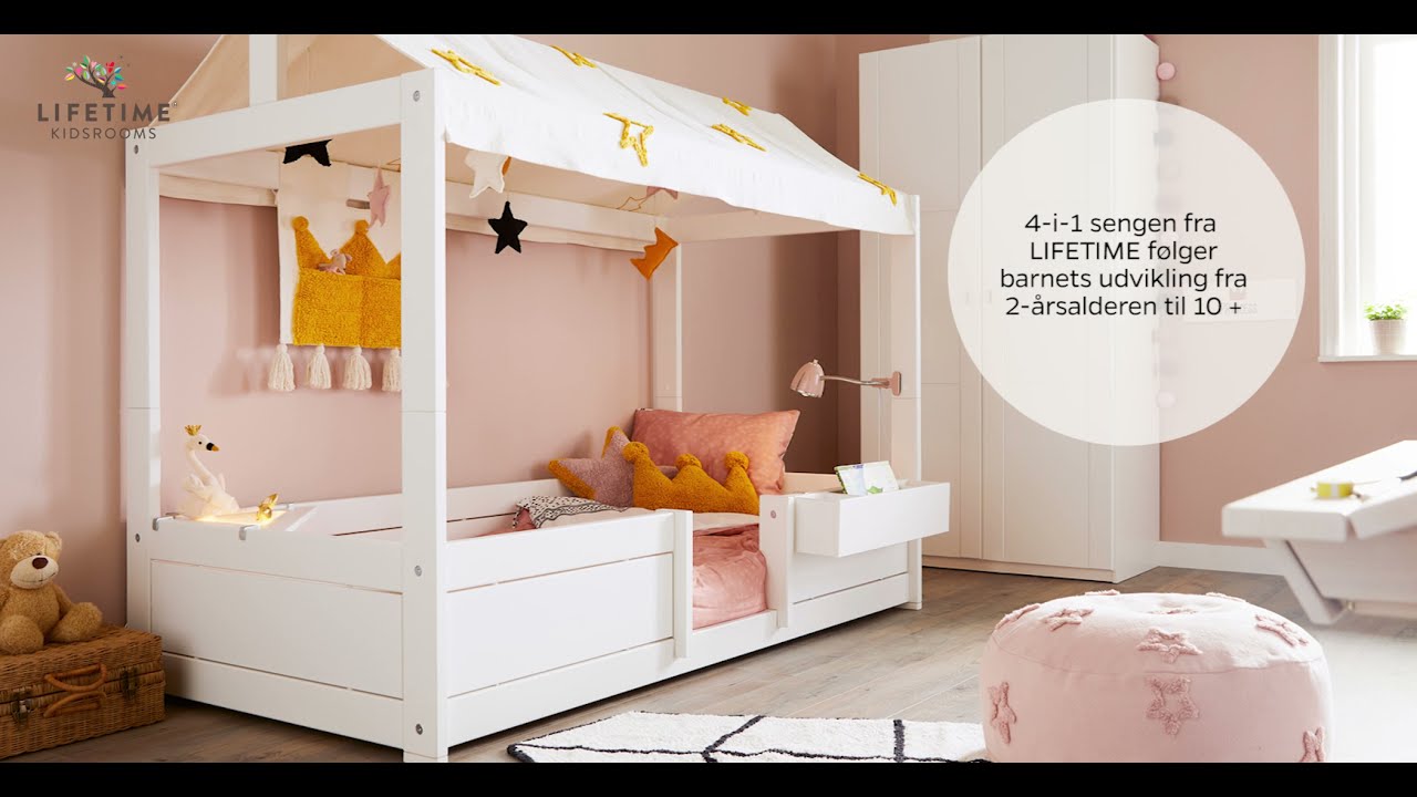 Letto Play Tower per bambini by Lifetime Kidsrooms - Centro delle