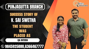My Placement Journey at Qspiders | Hyderabad Punjagutta