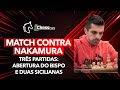 Desafiando o Melhor do Xadrez Online | 3 partidas blitz contra Nakamura