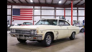 1966 Chevrolet Impala For Sale - Walk Around Video (18K Miles)