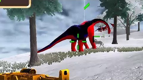 Wild Animal Hunter 3D - 🦕Dinosaur Hunter Game-Android Gameplay #DINO GAMETRY