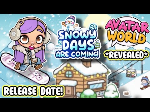 تحديث الثلوج تم الكشف عن تاريخ الإصدار عالم أفاتار
