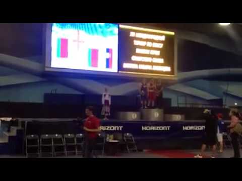 GEO.BOXER Mikheil Bakhtidze - მიხეილ ბახტიძემ მოიპოვა ოქროს მედალი სუპერ მძიმე წონით კატეგორიაში !