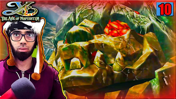 ORJUGAN ROAR FROM THE ABYSS | Ys VI:The Ark of Napishtim | Blind, Let´s Play | Part 10