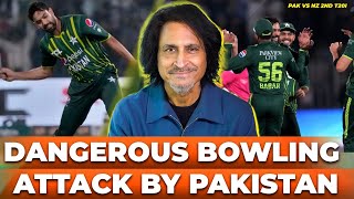 Dangerous Bowling Attack by Pakistan | Pak vs NZ 2nd T20i | Ramiz Speaks