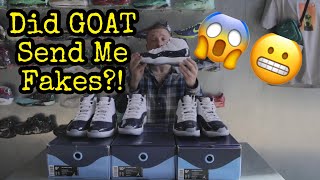 Did GOAT Send Me Fake Jordan’s? Find Out The Truth!
