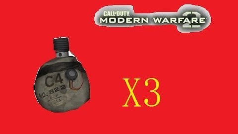 Triple with semtex (MW2)