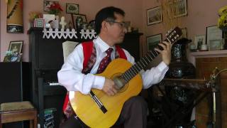 Spanish Ballad / Romance d'Amour / Jeux interdits - Đăng Thảo - with tremolo on Classical Guitar chords