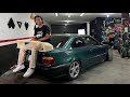 Alern y fascias nuevas al e36 de drift  kenyi nakamura