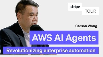 How AWS is revolutionizing the enterprise with AI agents and automation