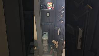 Modified Harbor Freight 10 Gun Locker #harborfreight #pewpew #diy #2amendment #hardheadgarage