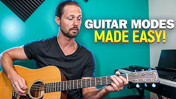 Guitar Modes Made Easy! Learn Modes Using the C Major Scale