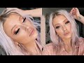 glowing skin + cut crease tutorial | lolaliner