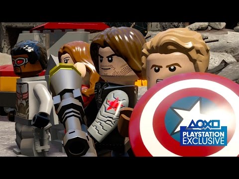 LEGO Marvel's Avengers - Captain America: Civil War Character Pack | Available Now