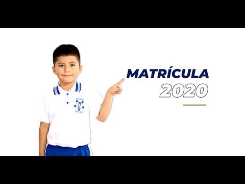 MATRÍCULA 2020