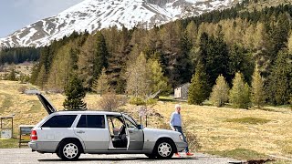 GRAN TURISMO ABRUZZO  |1.500km su Mercedes e Fiat 500 d’epoca a caccia di Arrosticini e restauri.