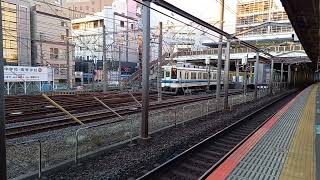 東武鉄道8000系8165F　柏駅3番線発車　20240309 172610