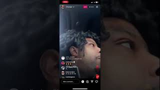 21 savage playing music on IG live!! 🔥🎶 jidion join trolling him! 😂🤦🏽‍♂️