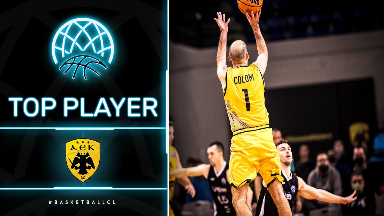 Quino Colom, the Magician records 26 Points and 5 Assists!