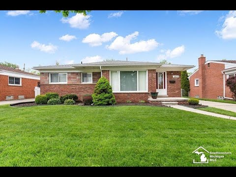 1852 E Longmeadow Road, Trenton, MI home video tour