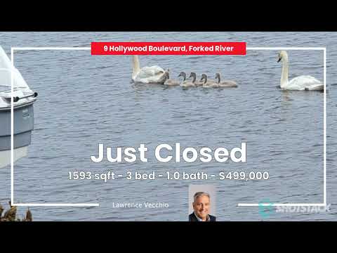 9 HOLLYWOOD BOULEVARD, Forked River, NJ home video tour