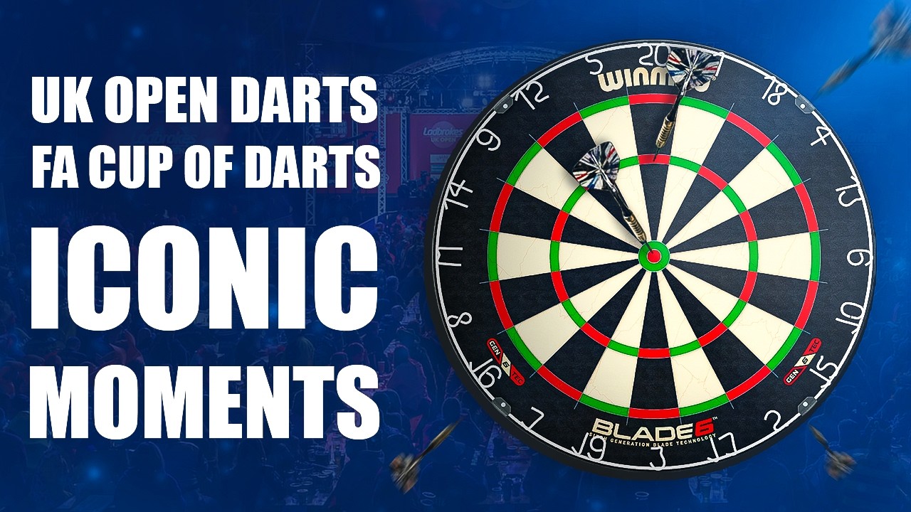 UK Open Darts – The Most Iconic Moments Ever