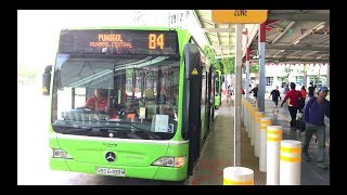 SBS6488M Mercedes Benz Citaro (Go-Ahead) (Service 84) (Route Amendment towards Punggol Road End)