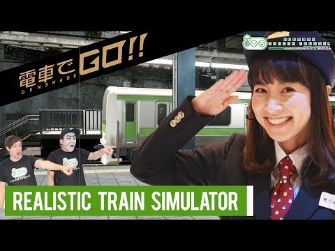 Super realistic Train Simulator DENSHA de GO!