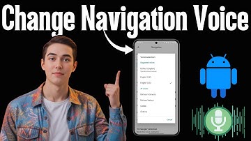 How To Change Navigation Voice On Google Maps - Quick Tutorial