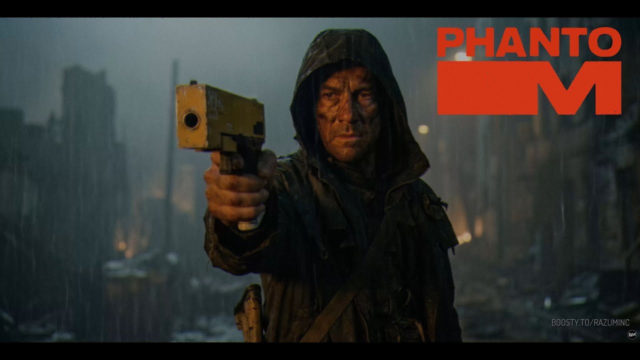 PHANTOM | Sci-fi Short Film| CGI + AI - YouTube