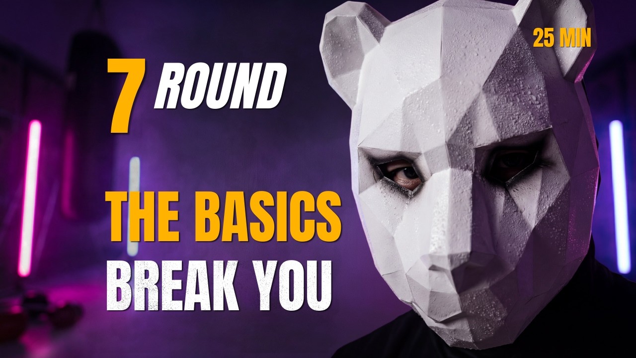 Shadow Boxing Workout – 25 Min Follow Along (No Talking) - YouTube