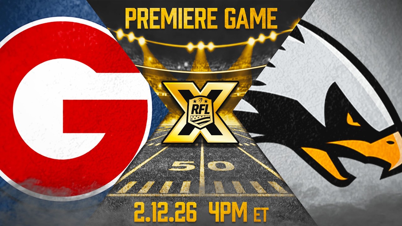 RFL Season X: Gunners vs Snowhawks Week 1 | Madden 26 Teambuilder Franchise!