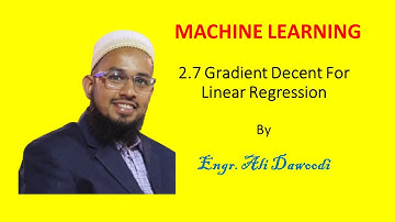 2 7 Gradient Decent for Linear Regression (Urdu/Hindi)