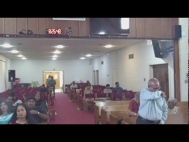 TCC 3rd Week Youth Service -September 19 , 2026