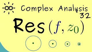 Complex Analysis - Part 32 - Residue