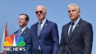 Biden Visits Israel For The First Time As President