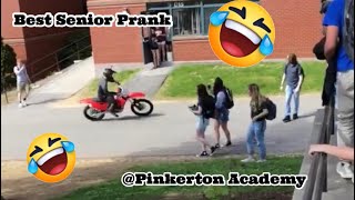 Pinkerton Academy's Finest Class of 2018 Senior prank - Presented by Nolan Faiella