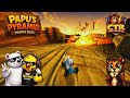 Crash Team Racing | Papu's Pyramid Trophy Race